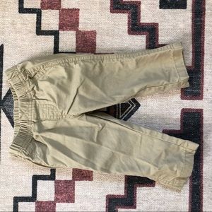 9m Carter’s Tan pants